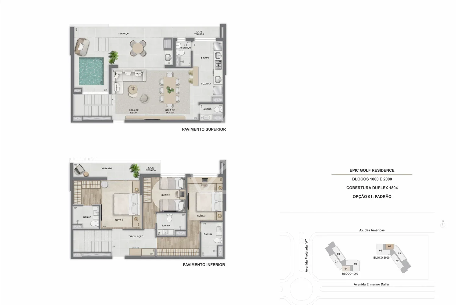 Epic Golf Residence – Apartamentos De Alto Padrão No Golfe Olímpico, Barra Da Tijuca