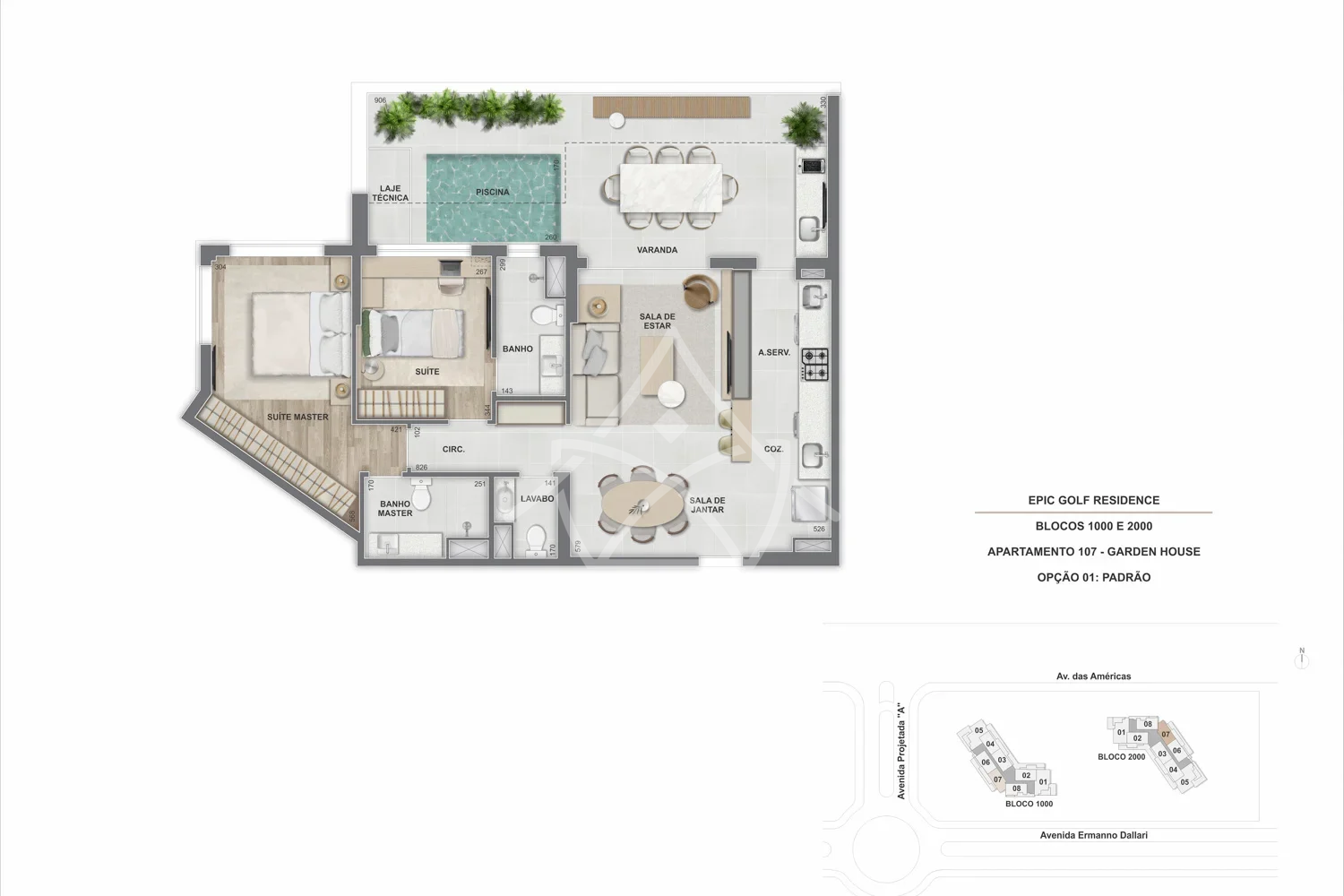Epic Golf Residence – Apartamentos De Alto Padrão No Golfe Olímpico, Barra Da Tijuca