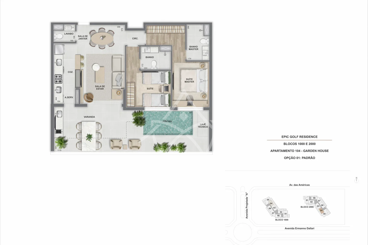 Epic Golf Residence – Apartamentos De Alto Padrão No Golfe Olímpico, Barra Da Tijuca