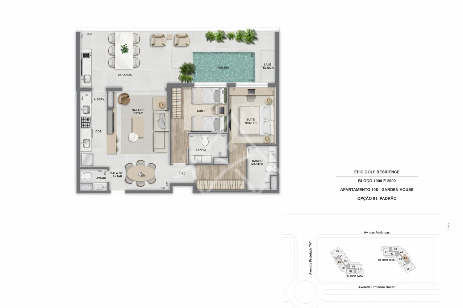 Epic Golf Residence – Apartamentos De Alto Padrão No Golfe Olímpico, Barra Da Tijuca