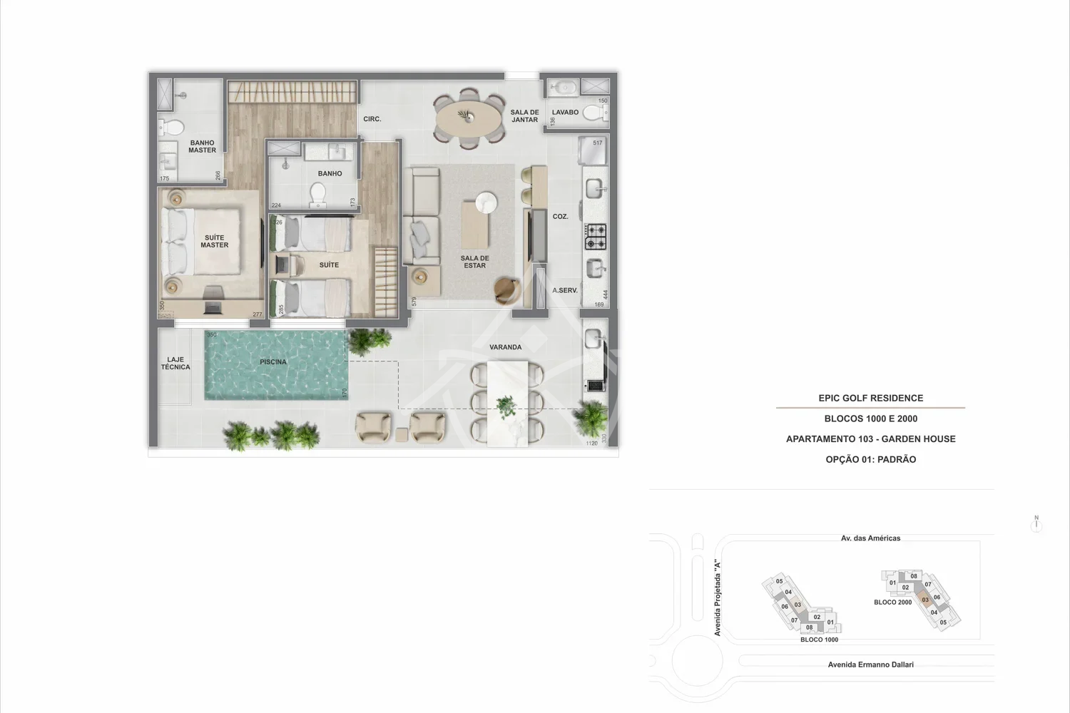 Epic Golf Residence – Apartamentos De Alto Padrão No Golfe Olímpico, Barra Da Tijuca