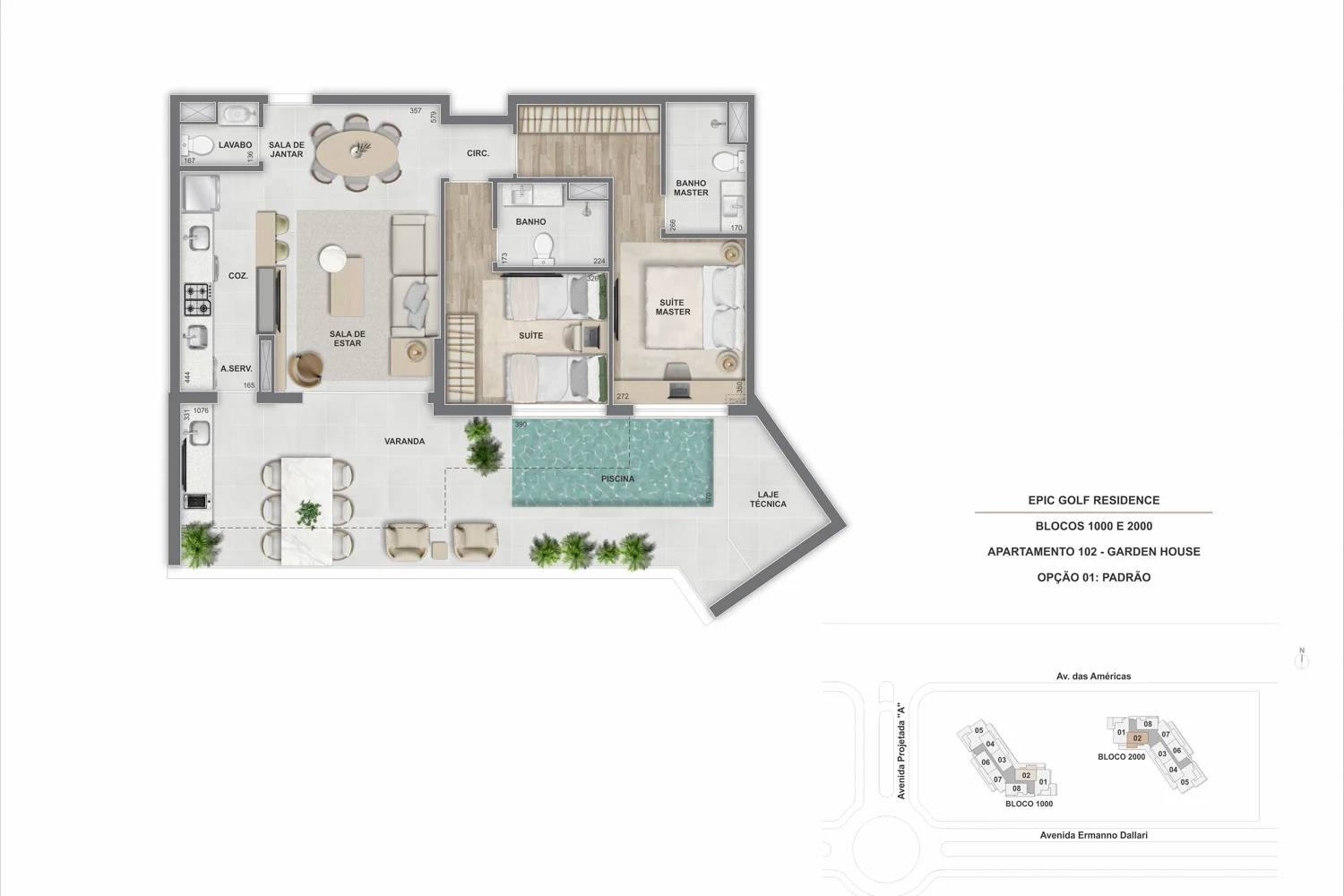 Epic Golf Residence – Apartamentos De Alto Padrão No Golfe Olímpico, Barra Da Tijuca