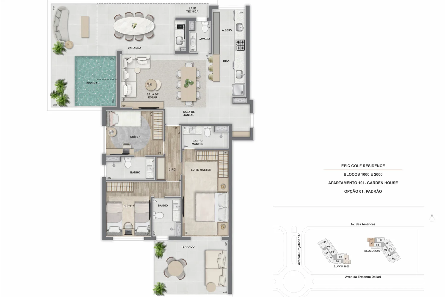 Epic Golf Residence – Apartamentos De Alto Padrão No Golfe Olímpico, Barra Da Tijuca