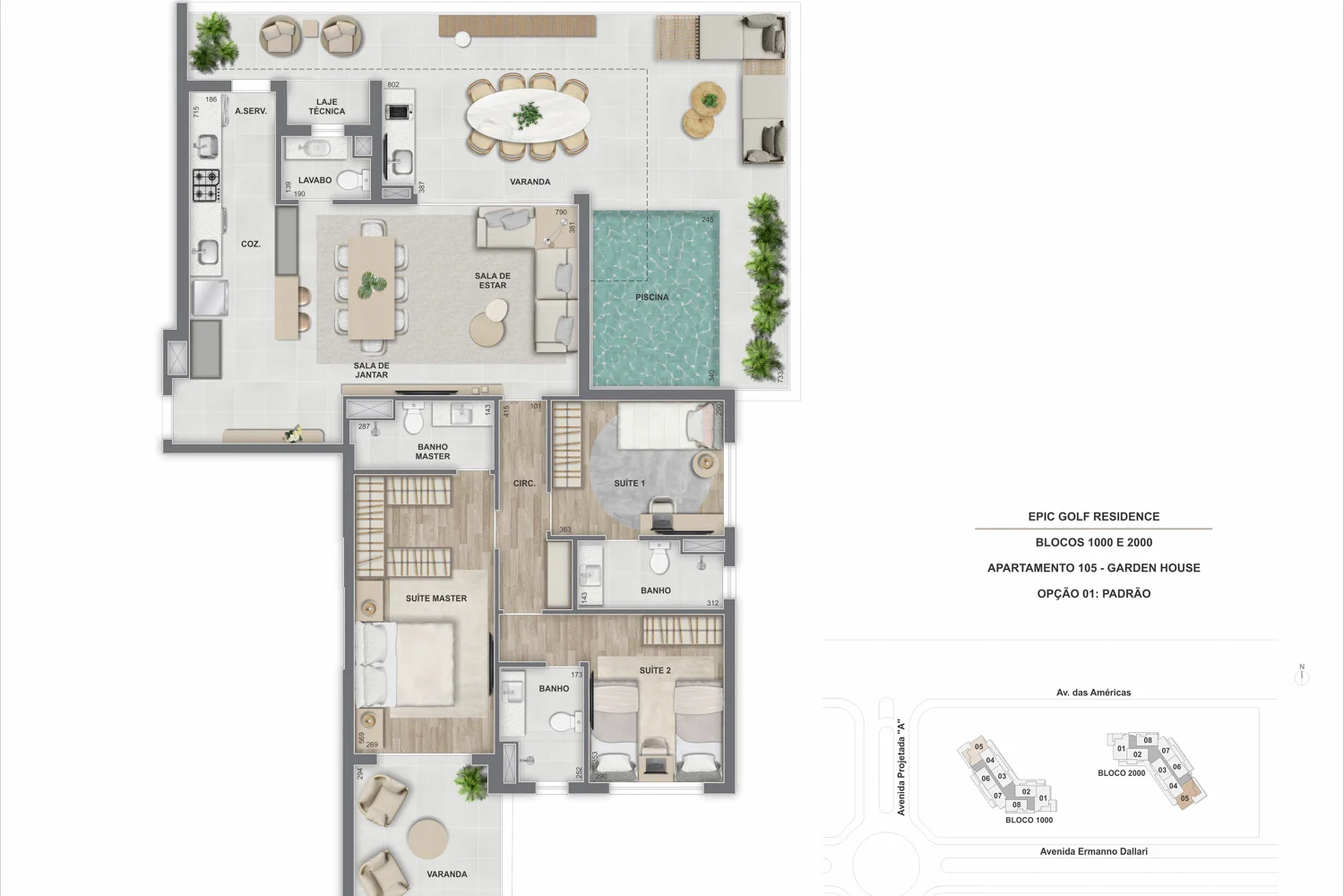 Epic Golf Residence – Apartamentos De Alto Padrão No Golfe Olímpico, Barra Da Tijuca
