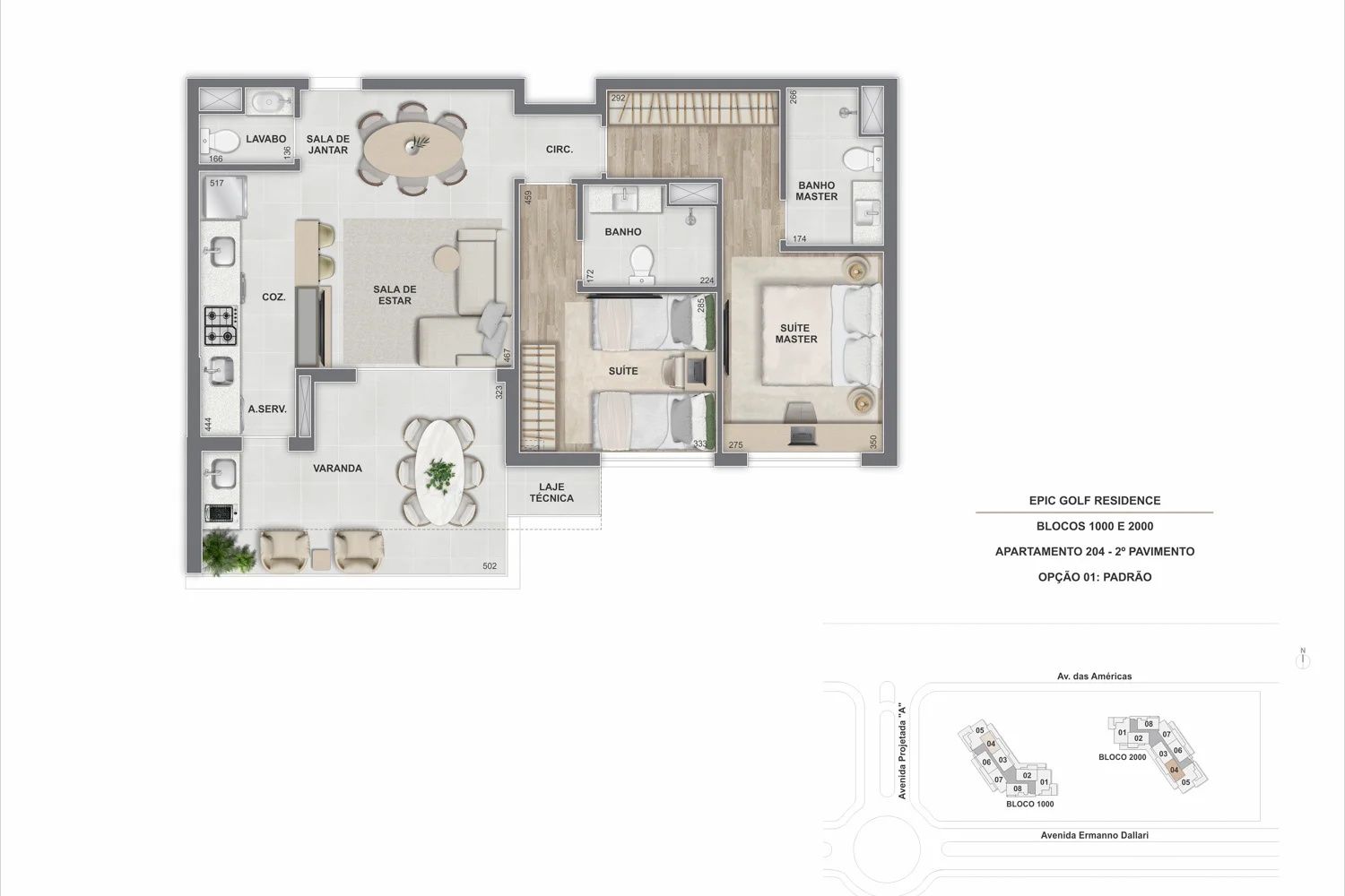 Epic Golf Residence – Apartamentos De Alto Padrão No Golfe Olímpico, Barra Da Tijuca