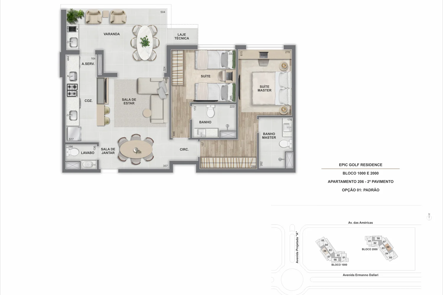 Epic Golf Residence – Apartamentos De Alto Padrão No Golfe Olímpico, Barra Da Tijuca