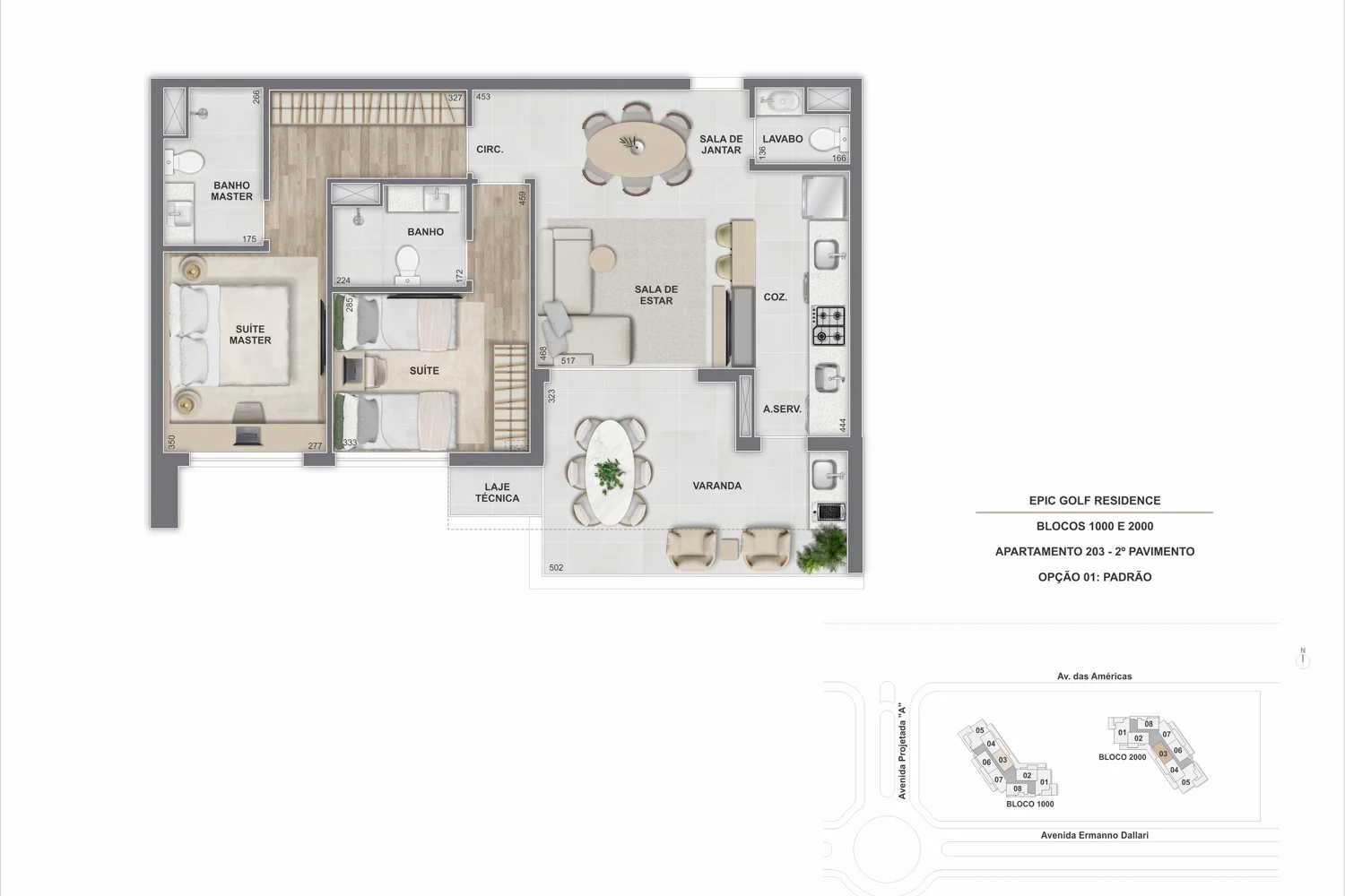 Epic Golf Residence – Apartamentos De Alto Padrão No Golfe Olímpico, Barra Da Tijuca
