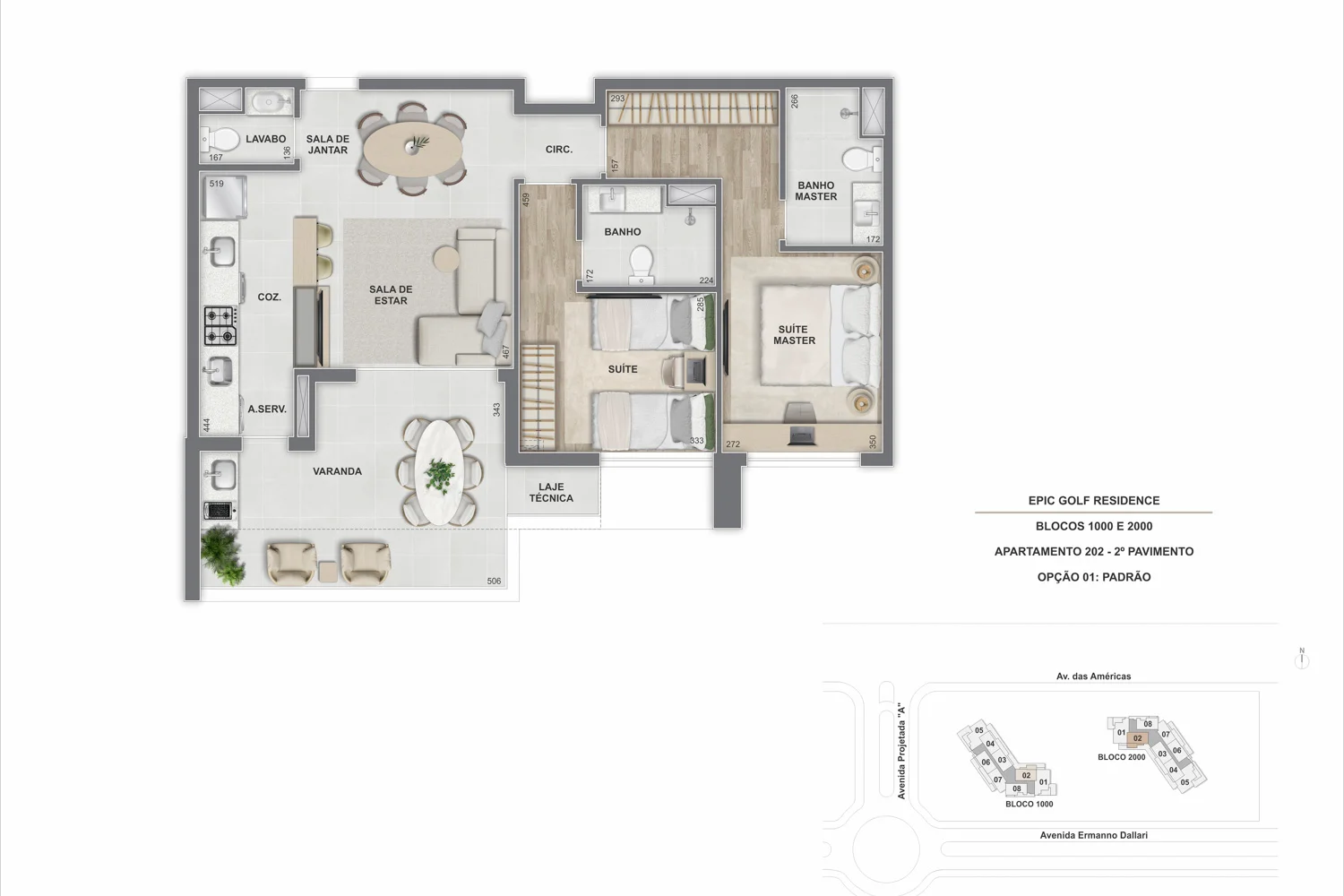 Epic Golf Residence – Apartamentos De Alto Padrão No Golfe Olímpico, Barra Da Tijuca