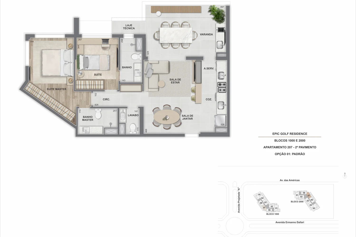 Epic Golf Residence – Apartamentos De Alto Padrão No Golfe Olímpico, Barra Da Tijuca