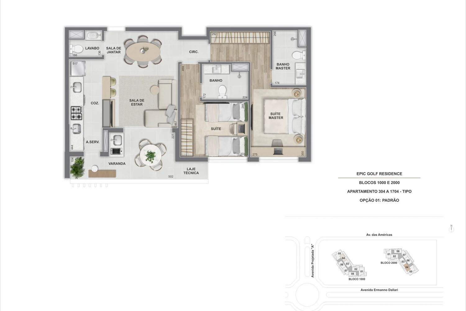 Epic Golf Residence – Apartamentos De Alto Padrão No Golfe Olímpico, Barra Da Tijuca