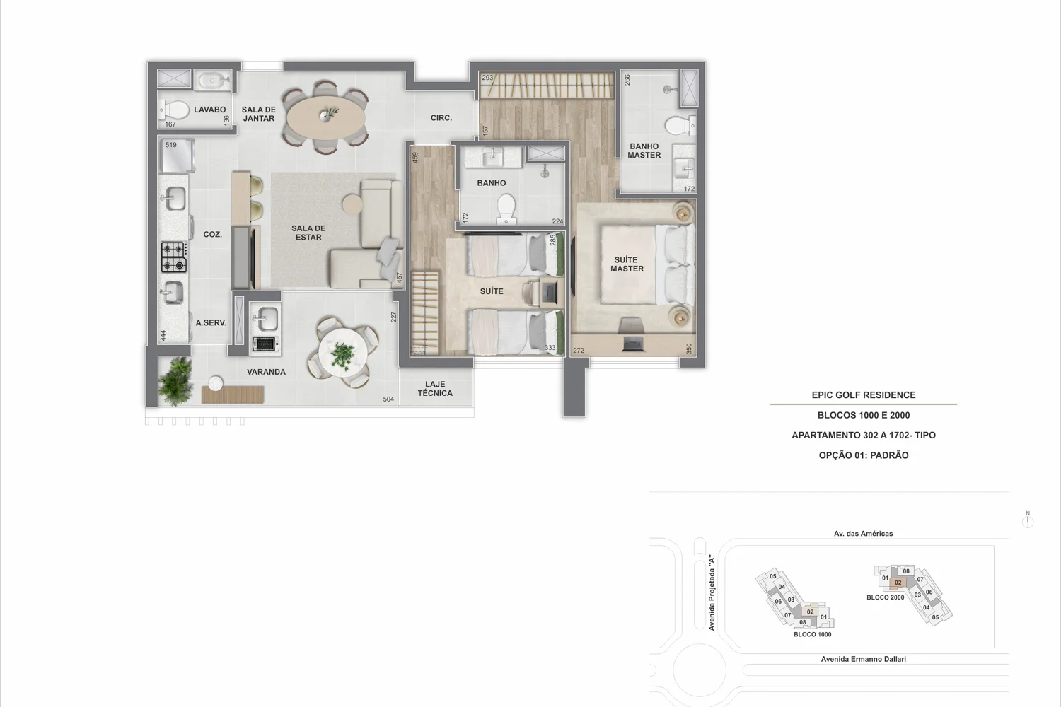 Epic Golf Residence – Apartamentos De Alto Padrão No Golfe Olímpico, Barra Da Tijuca