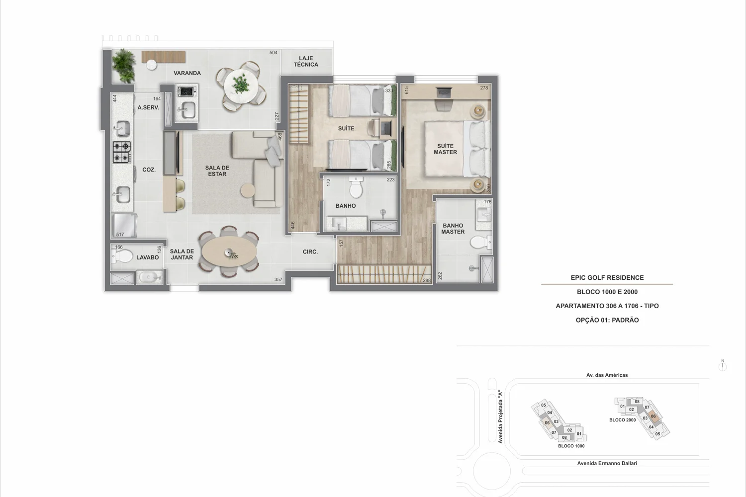 Epic Golf Residence – Apartamentos De Alto Padrão No Golfe Olímpico, Barra Da Tijuca
