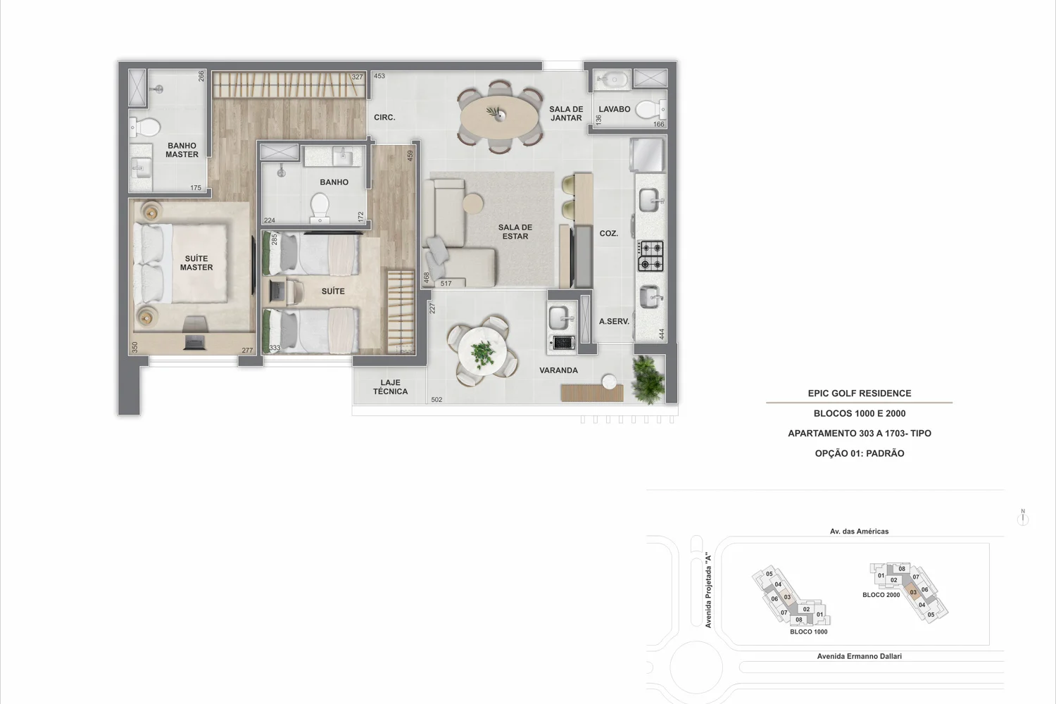 Epic Golf Residence – Apartamentos De Alto Padrão No Golfe Olímpico, Barra Da Tijuca