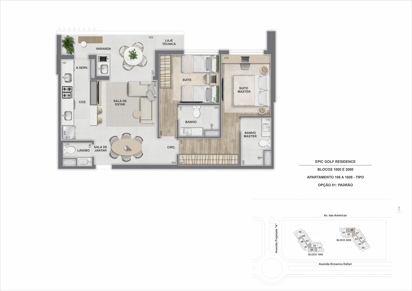 Epic Golf Residence – Apartamentos De Alto Padrão No Golfe Olímpico, Barra Da Tijuca
