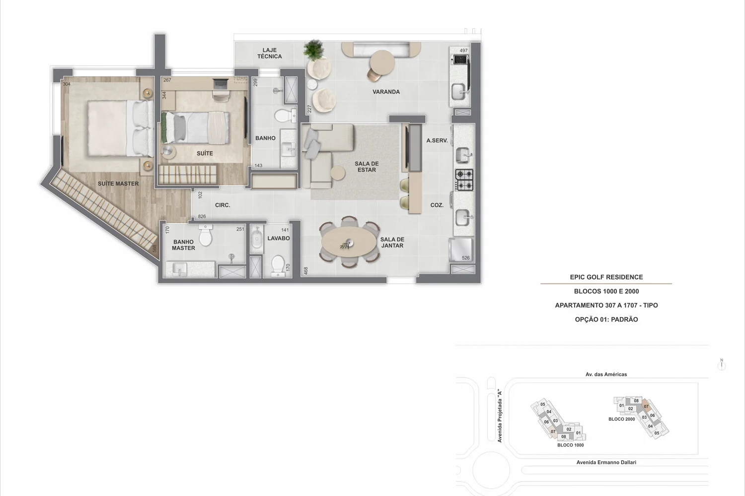 Epic Golf Residence – Apartamentos De Alto Padrão No Golfe Olímpico, Barra Da Tijuca