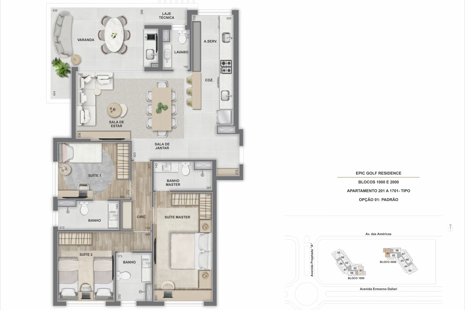 Epic Golf Residence – Apartamentos De Alto Padrão No Golfe Olímpico, Barra Da Tijuca