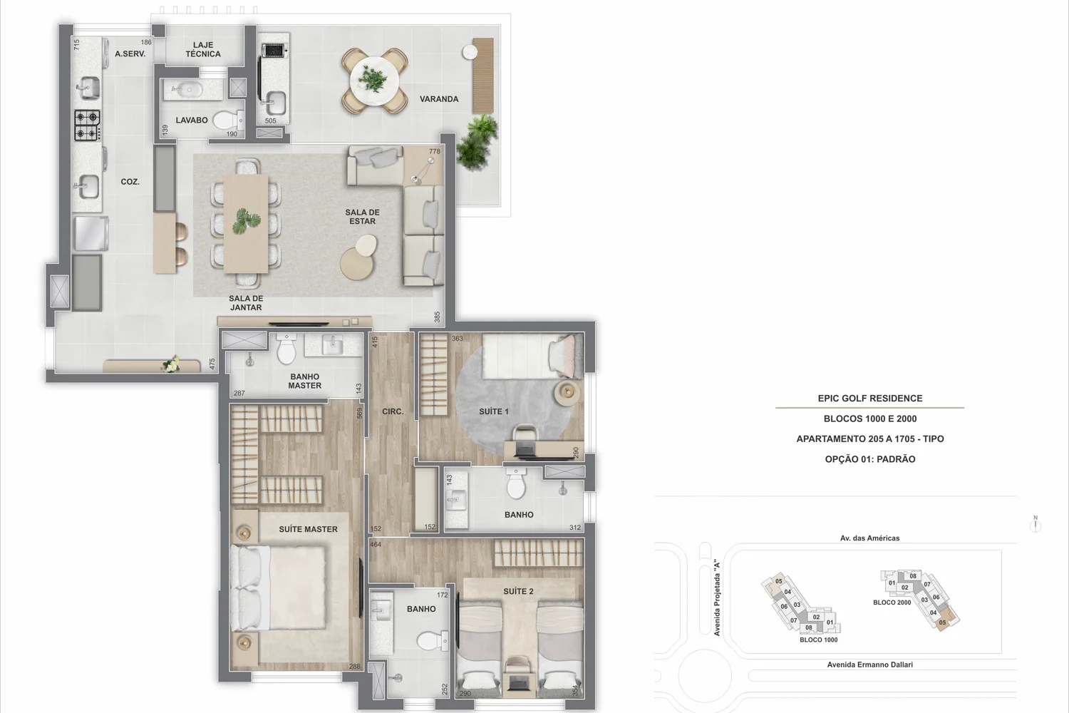 Epic Golf Residence – Apartamentos De Alto Padrão No Golfe Olímpico, Barra Da Tijuca