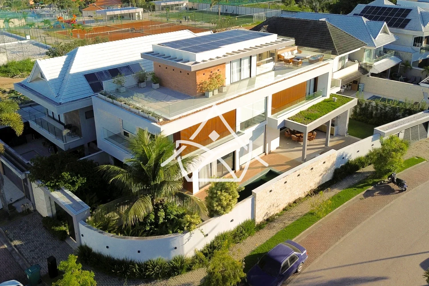 Mansão de Esquina À Venda - Recreio dos bandeirantes, RJ
