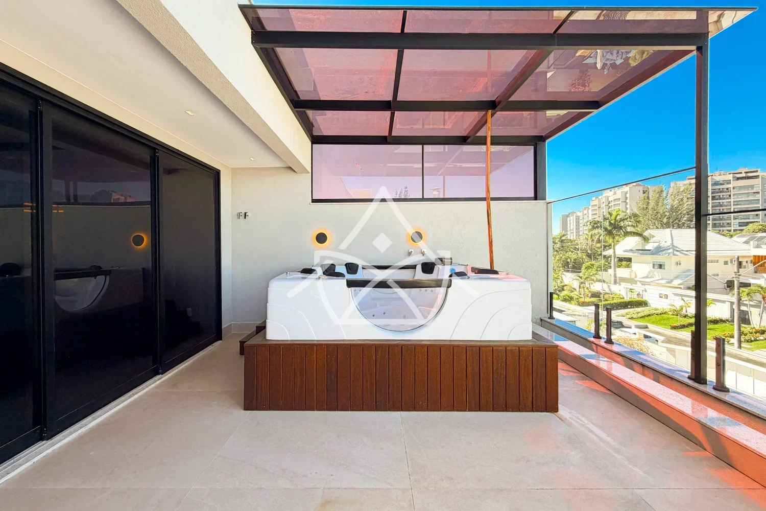 Casa Contemporânea Porteira Fechada - Barra da Tijuca, RJ