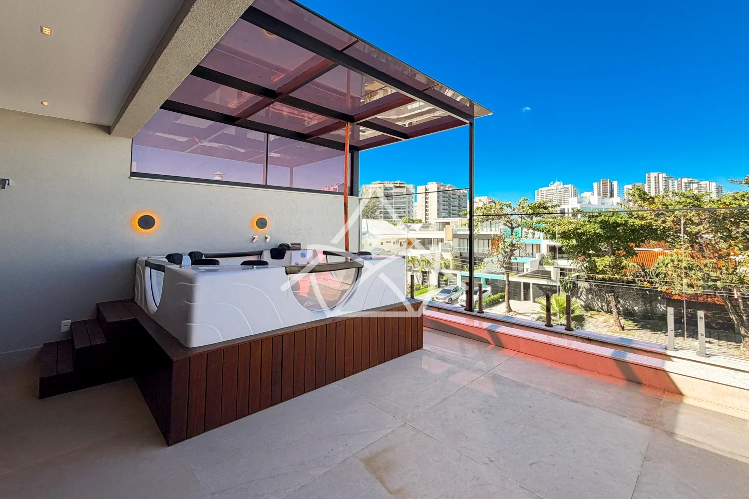 Casa Contemporânea Porteira Fechada - Barra da Tijuca, RJ