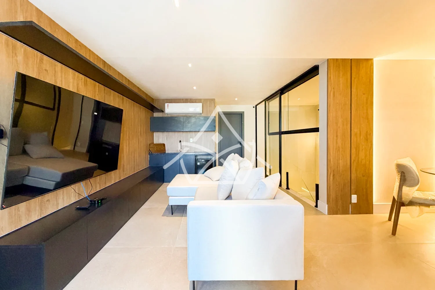 Casa Contemporânea Porteira Fechada - Barra da Tijuca, RJ
