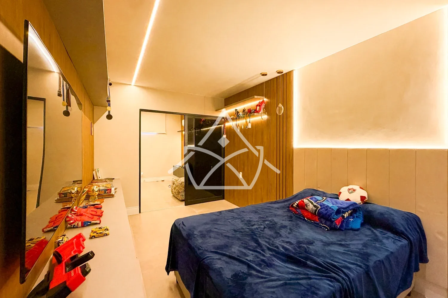 Casa Contemporânea Porteira Fechada - Barra da Tijuca, RJ