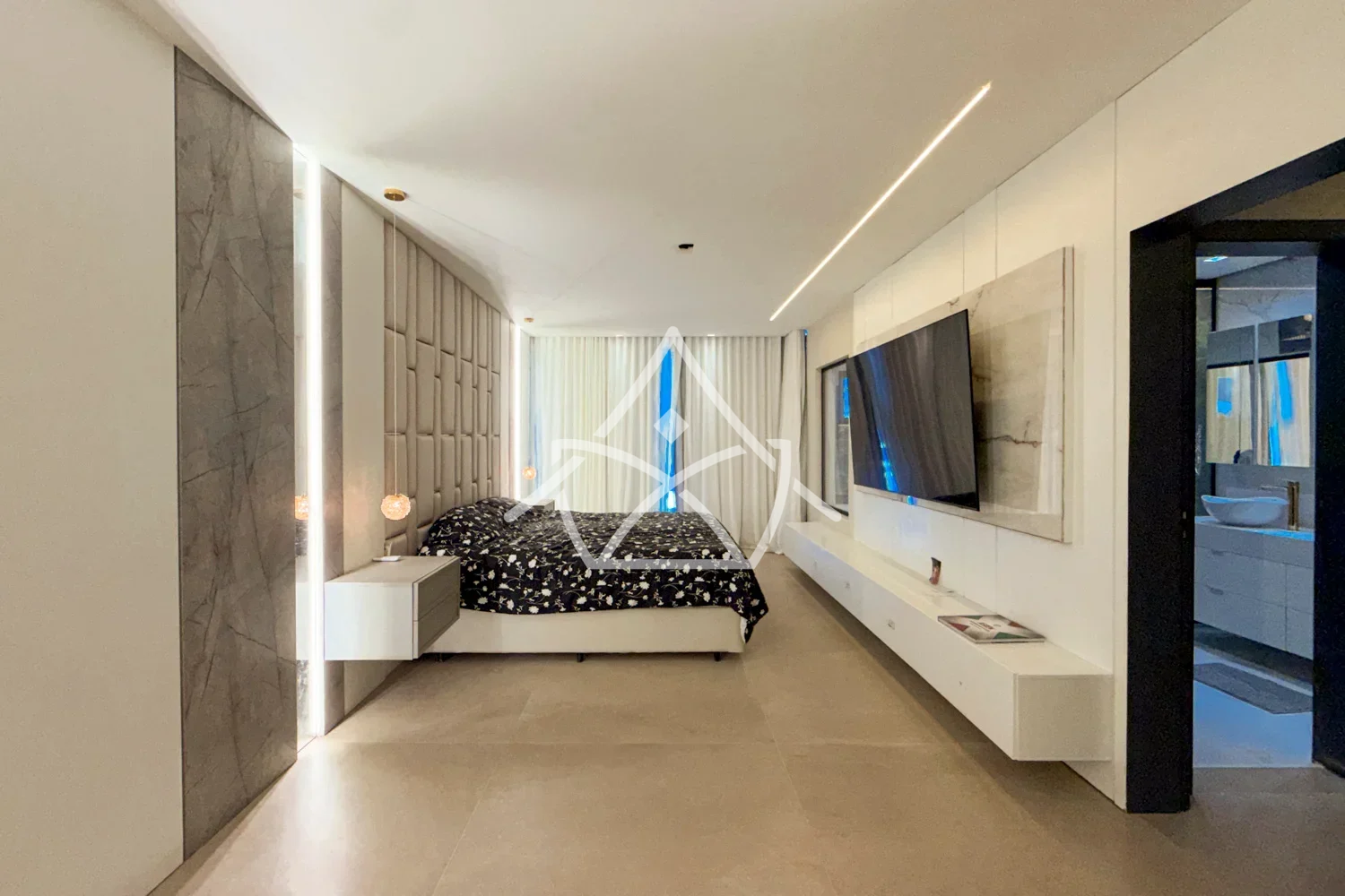 Casa Contemporânea Porteira Fechada - Barra da Tijuca, RJ