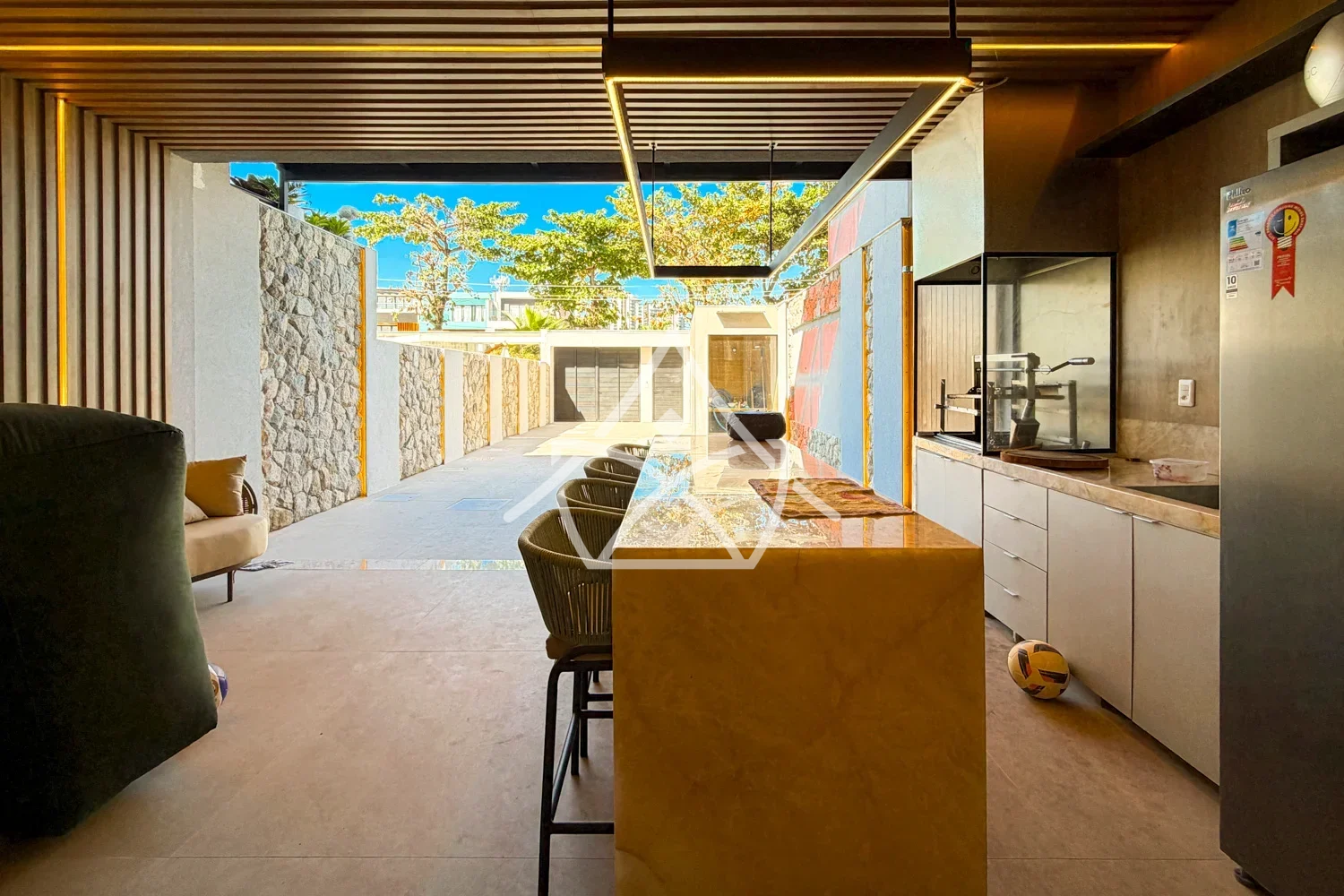 Casa Contemporânea Porteira Fechada - Barra da Tijuca, RJ