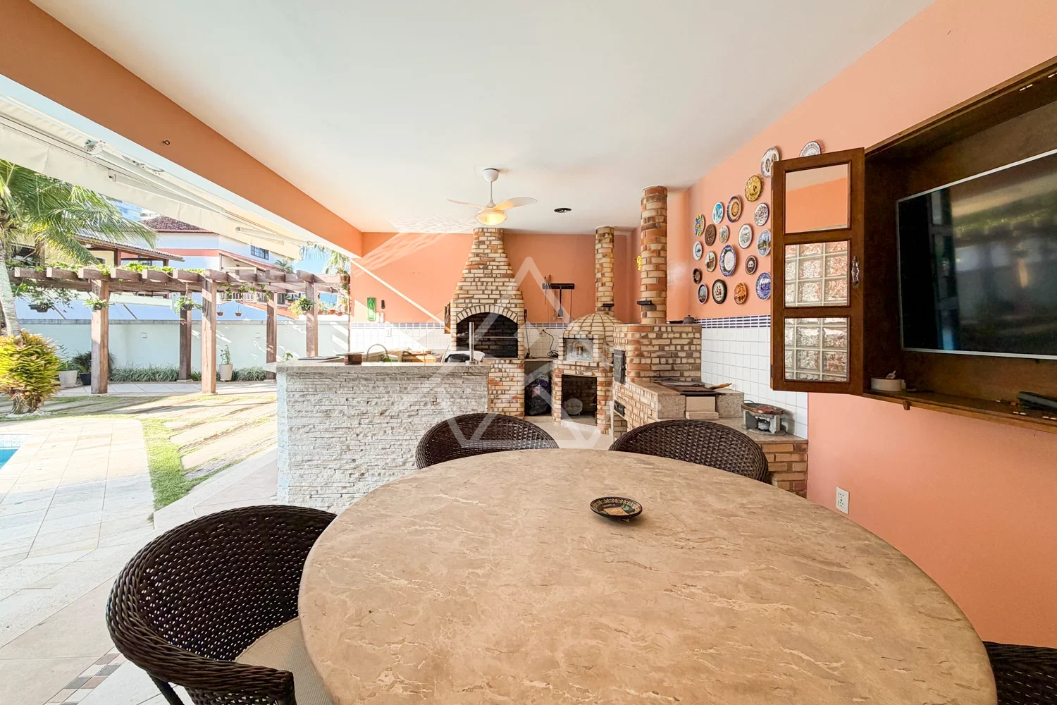 Casa Triplex na Barra da Tijuca - Condomínio Crystal Lake
