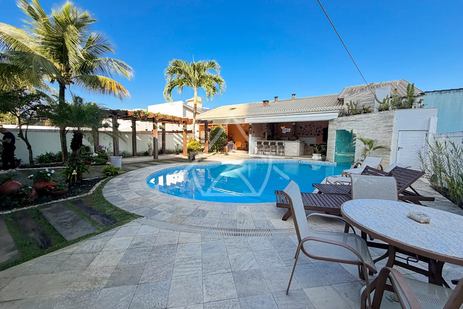 Casa Triplex na Barra da Tijuca - Condomínio Crystal Lake