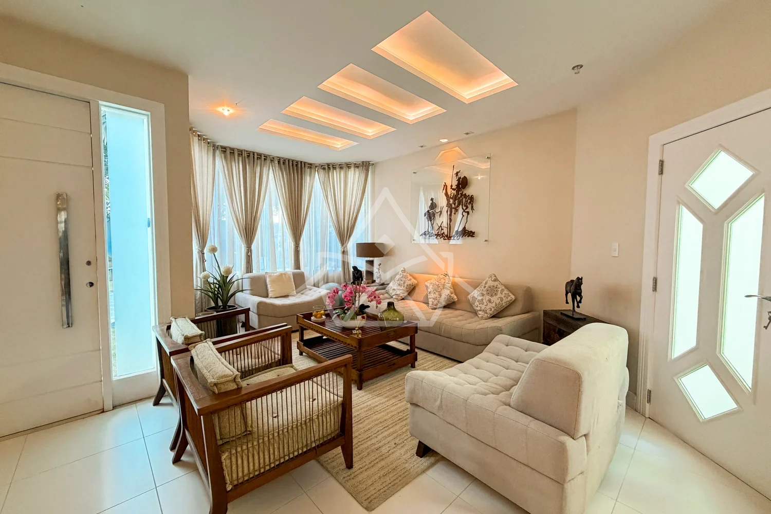 Casa Triplex na Barra da Tijuca - Condomínio Crystal Lake