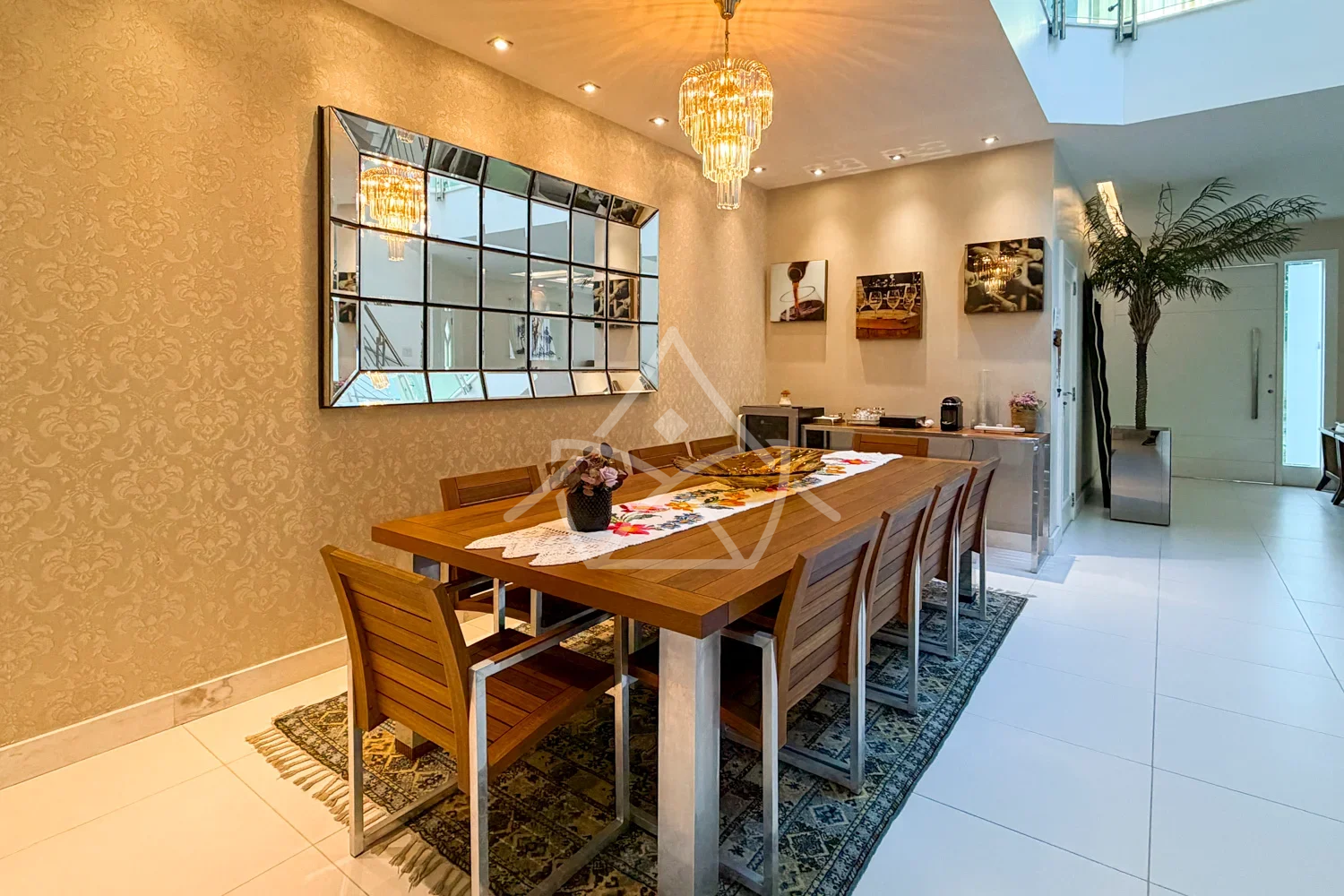 Casa Triplex na Barra da Tijuca - Condomínio Crystal Lake