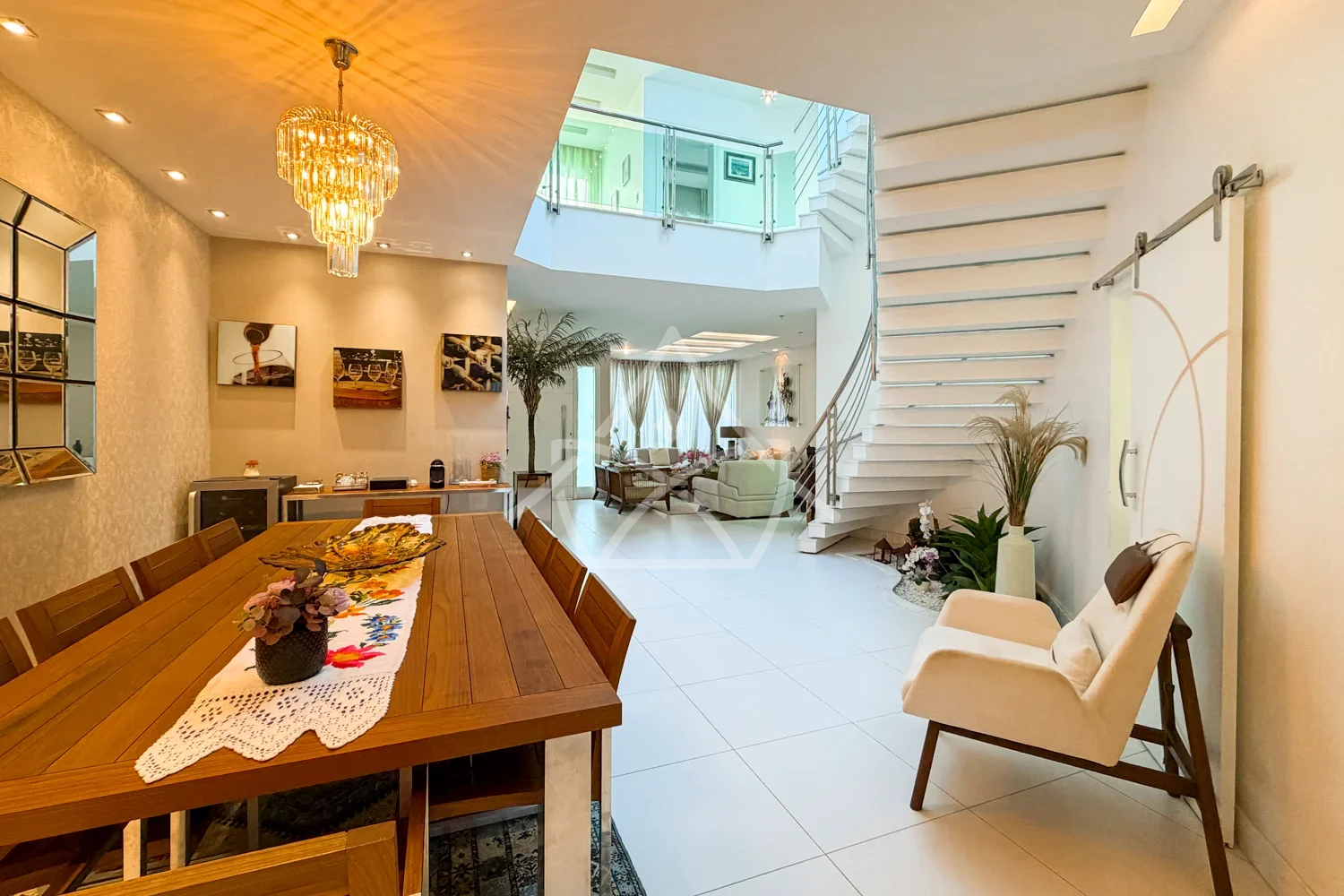 Casa Triplex na Barra da Tijuca - Condomínio Crystal Lake