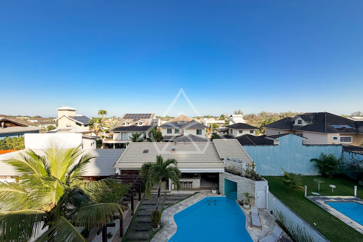 Casa Triplex na Barra da Tijuca - Condomínio Crystal Lake