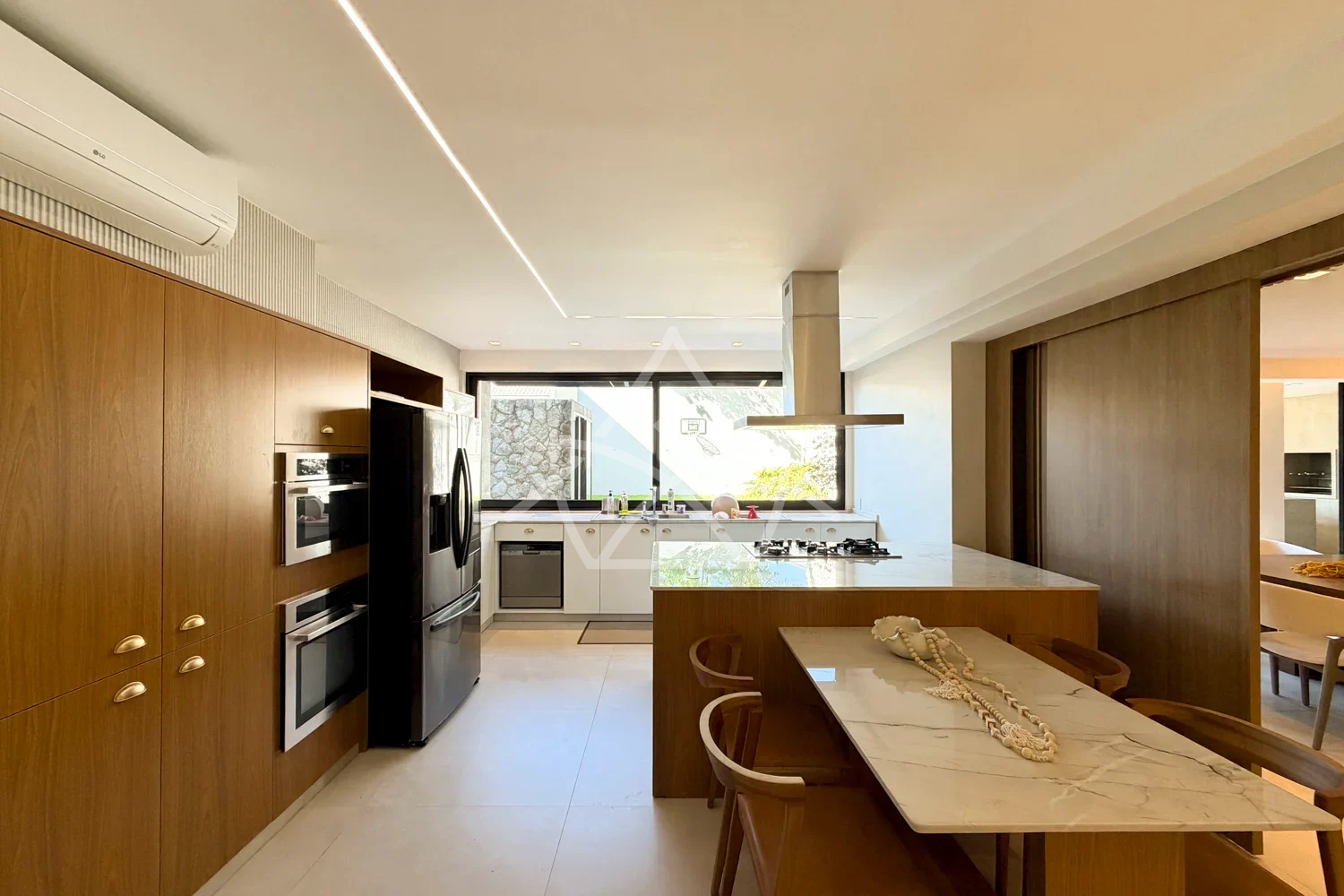 Casa Contemporânea Porteira Fechada - Barra da Tijuca, RJ