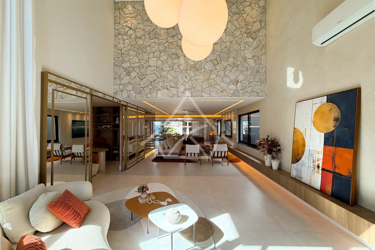 Casa Contemporânea Porteira Fechada - Barra da Tijuca, RJ