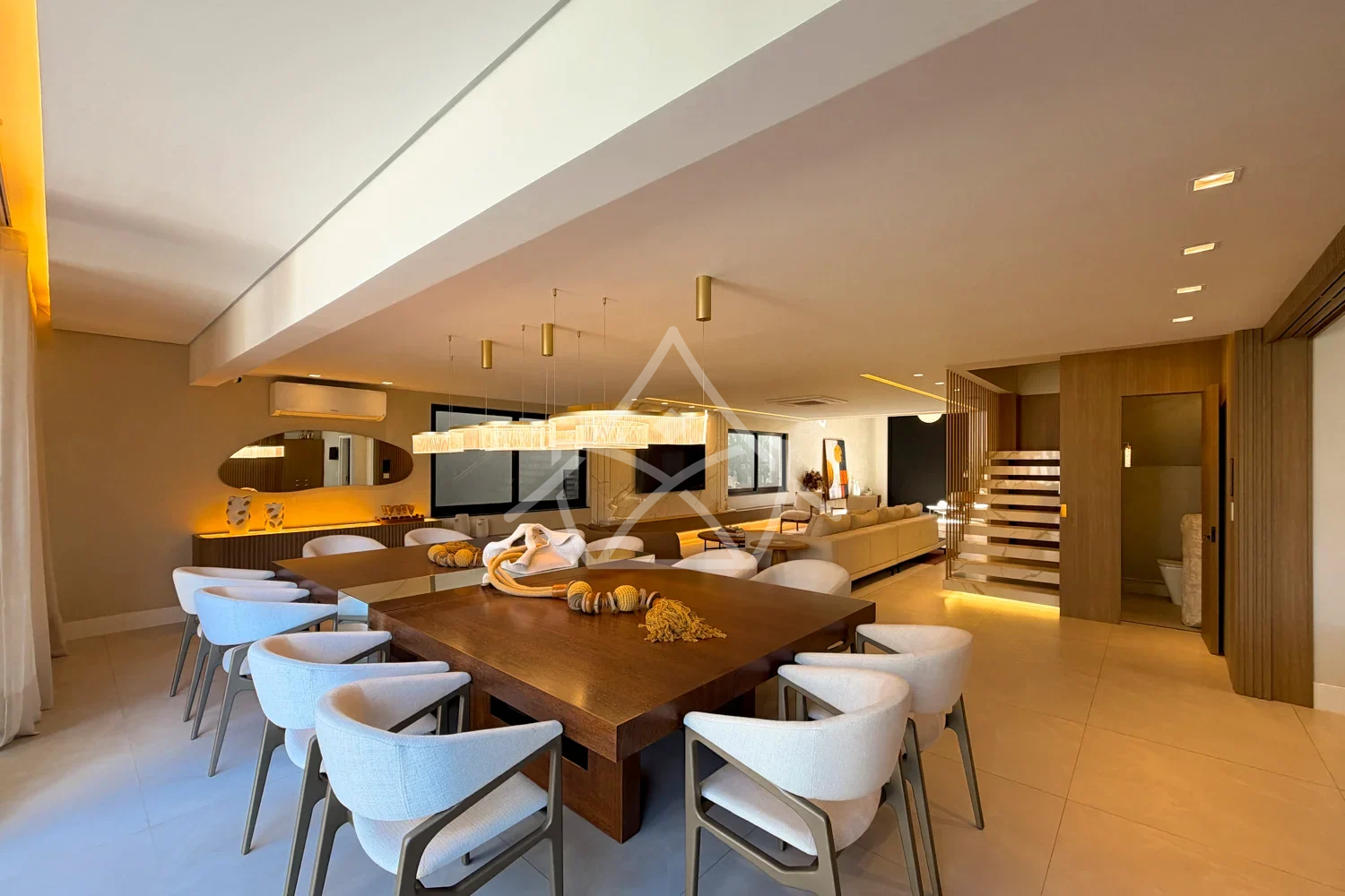 Casa Contemporânea Porteira Fechada - Barra da Tijuca, RJ