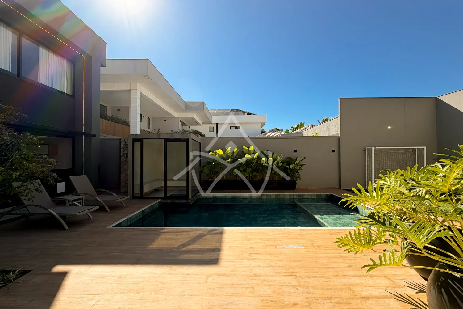 Casa Contemporânea Porteira Fechada - Barra da Tijuca, RJ