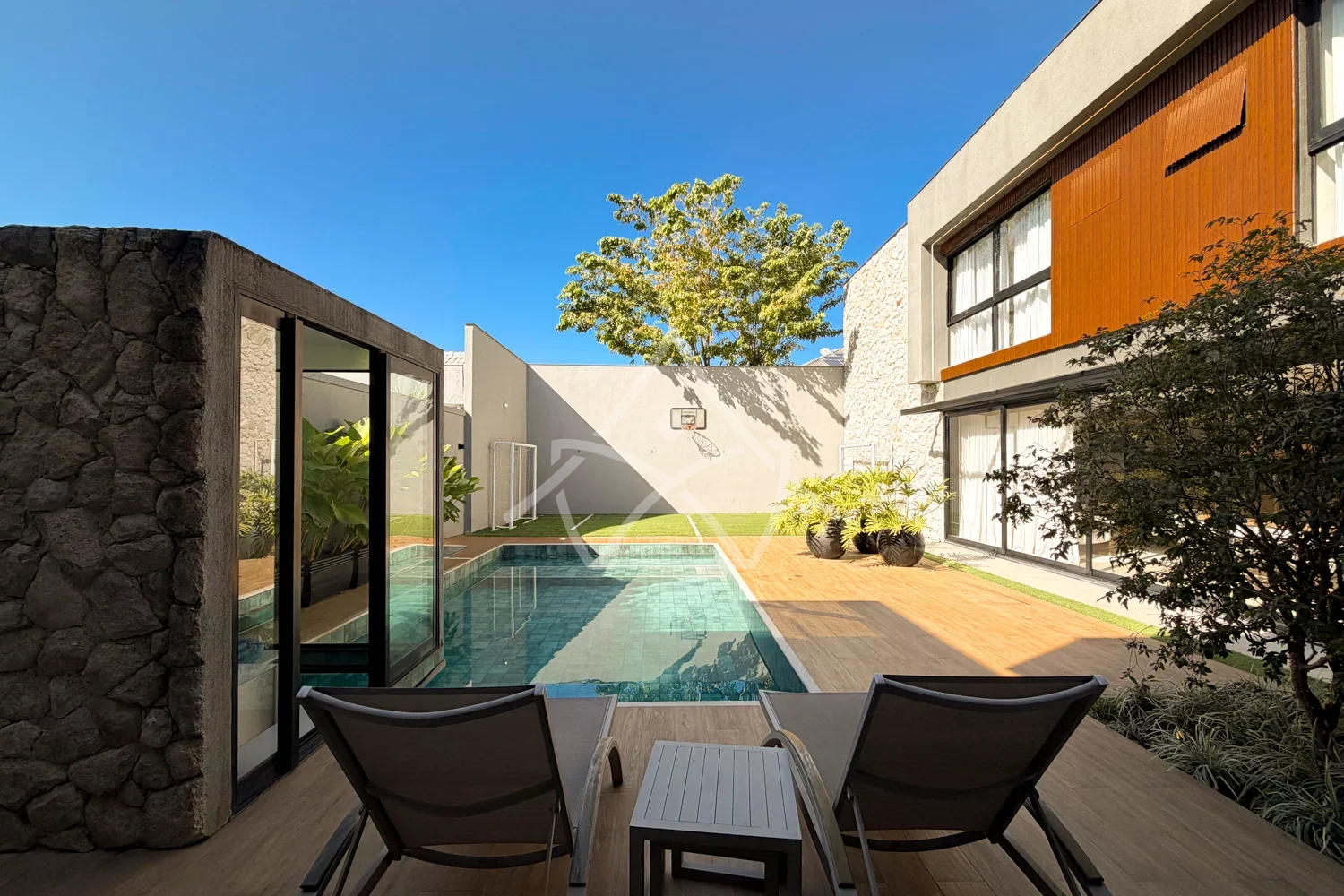 Casa Contemporânea Porteira Fechada - Barra da Tijuca, RJ