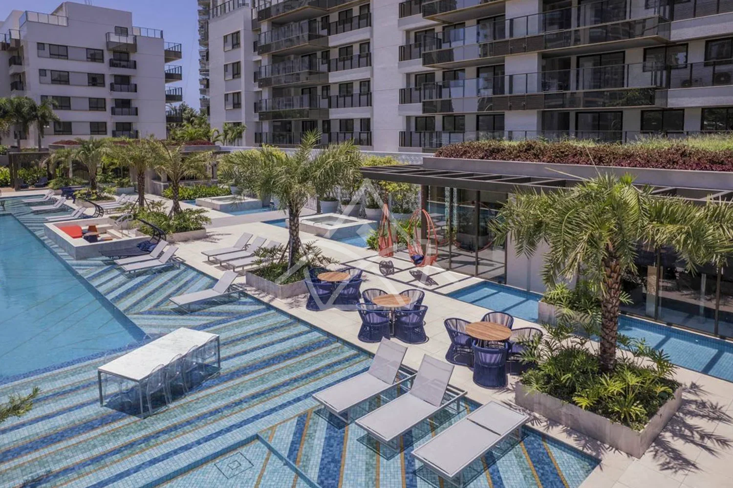 Apartamentos na Planta no Wave by Yoo na Barra da Tijuca