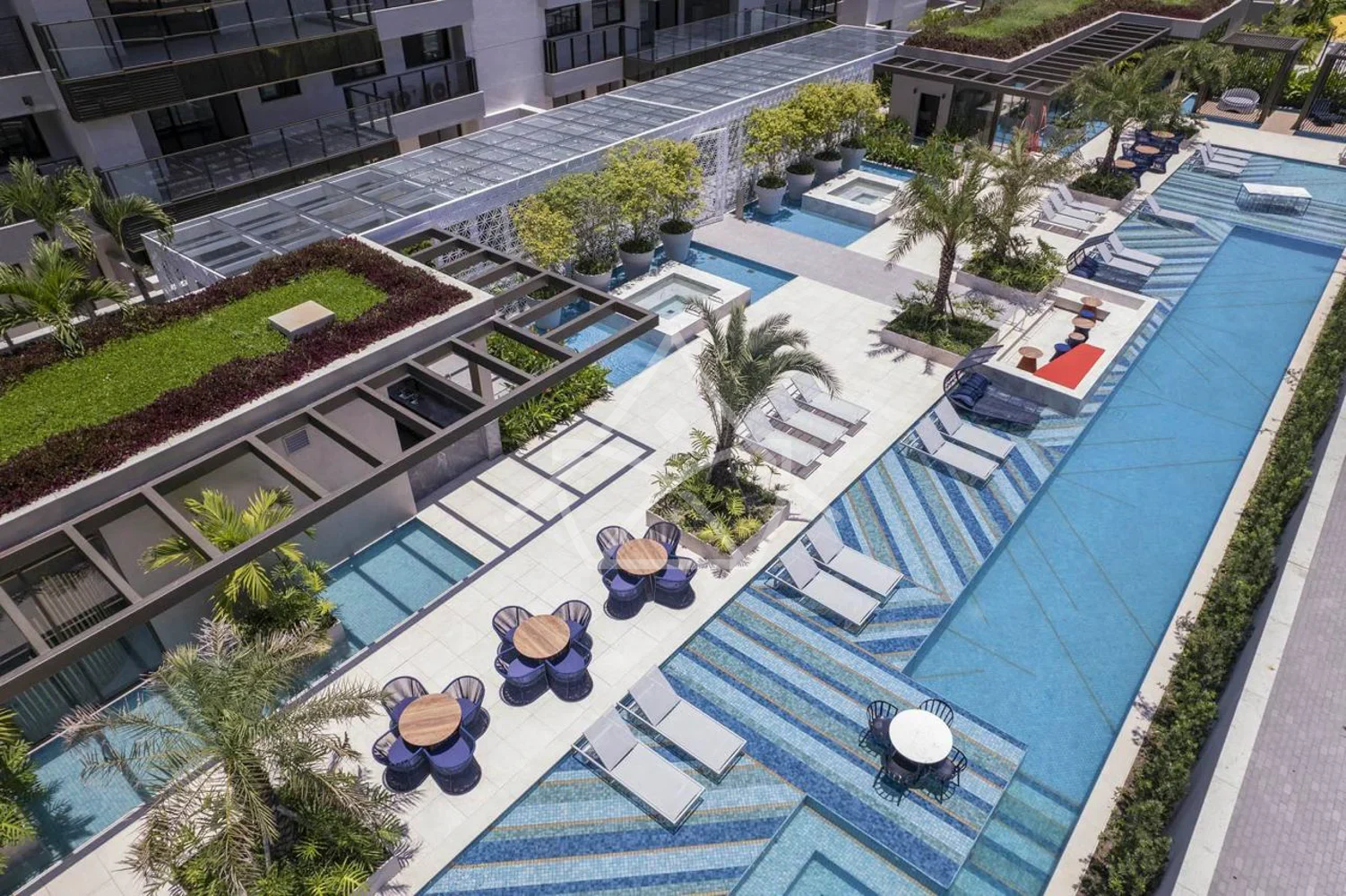 Apartamentos na Planta no Wave by Yoo na Barra da Tijuca