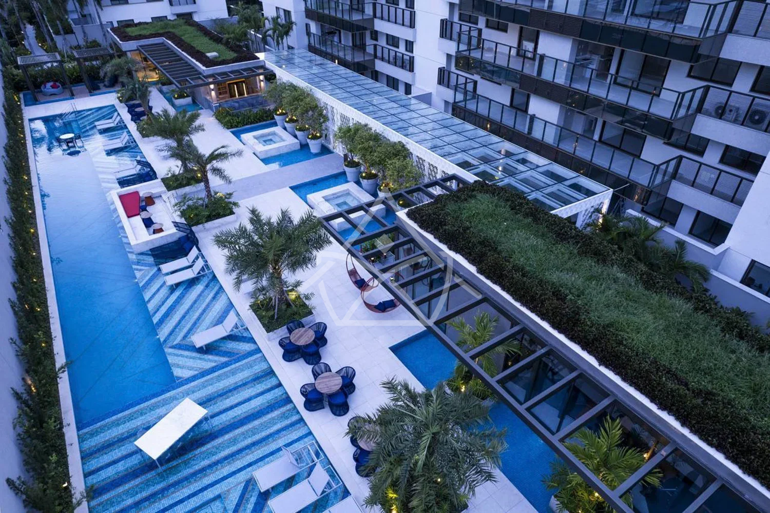 Apartamentos na Planta no Wave by Yoo na Barra da Tijuca