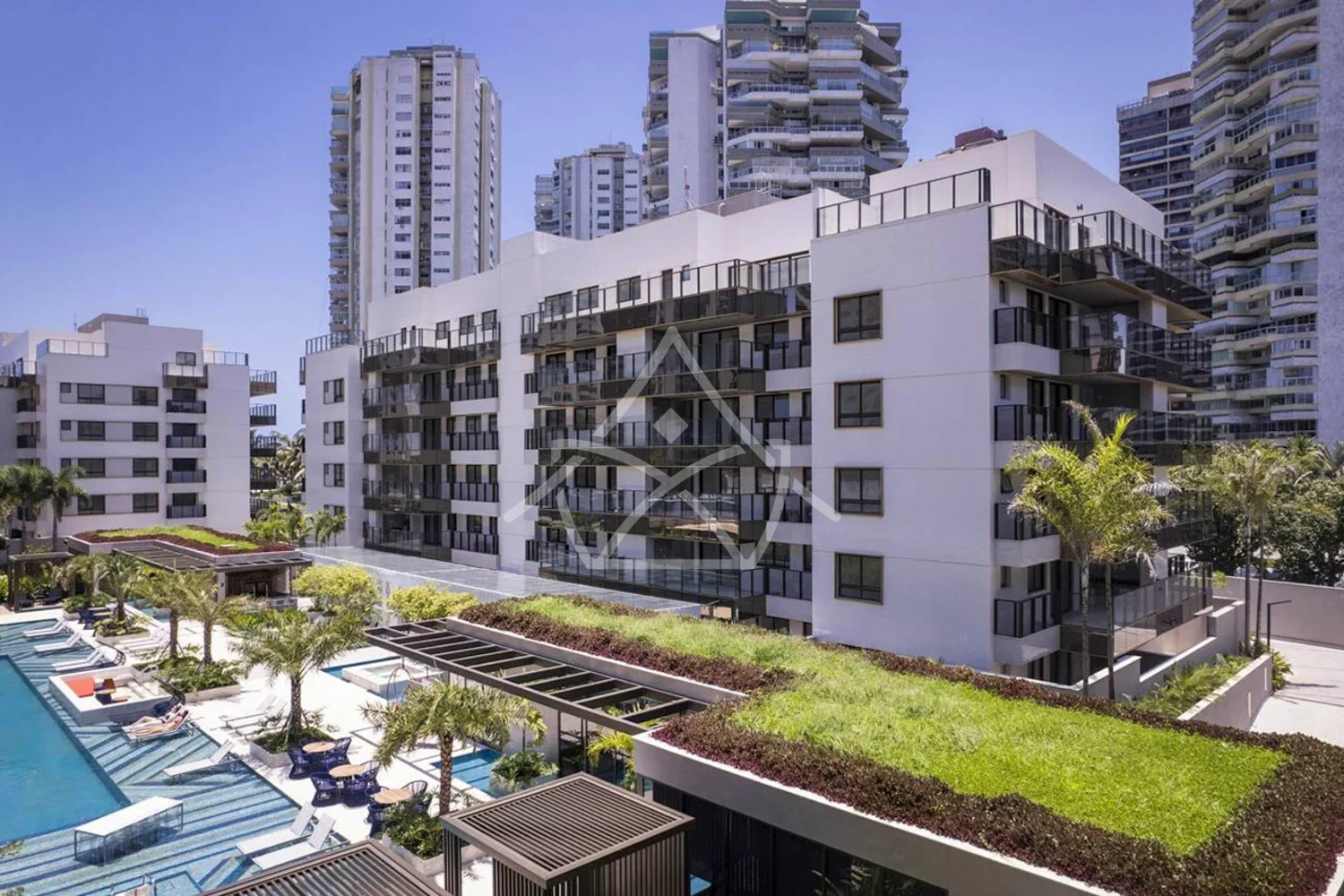 Apartamentos na Planta no Wave by Yoo na Barra da Tijuca