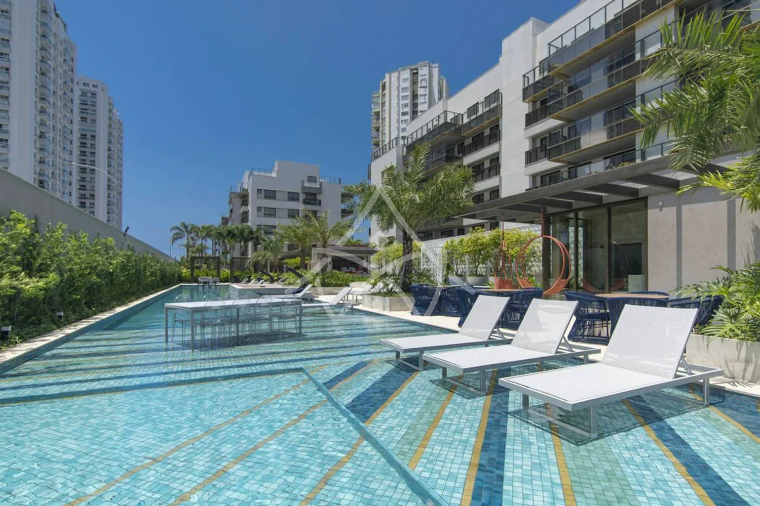 Apartamentos na Planta no Wave by Yoo na Barra da Tijuca