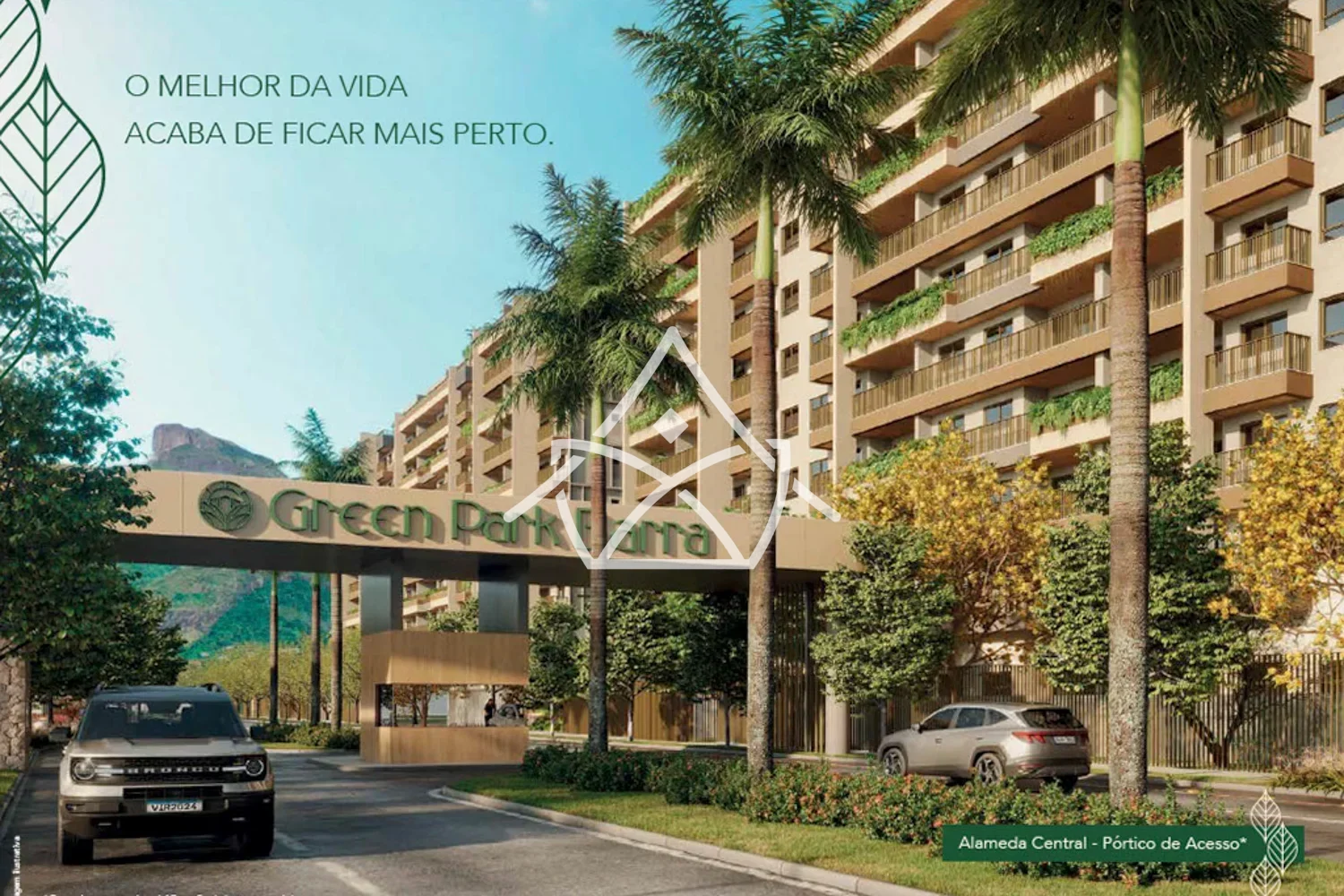 Apartamentos na Planta no Green View Barra da Tijuca