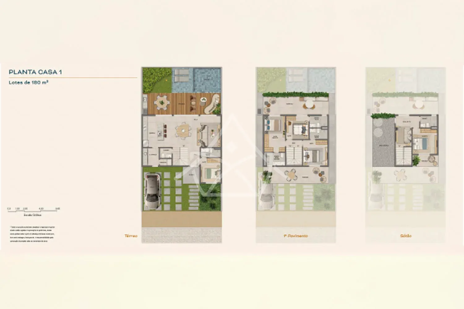Pontall Private Club Houses - Recreio dos Bandeirantes, RJ