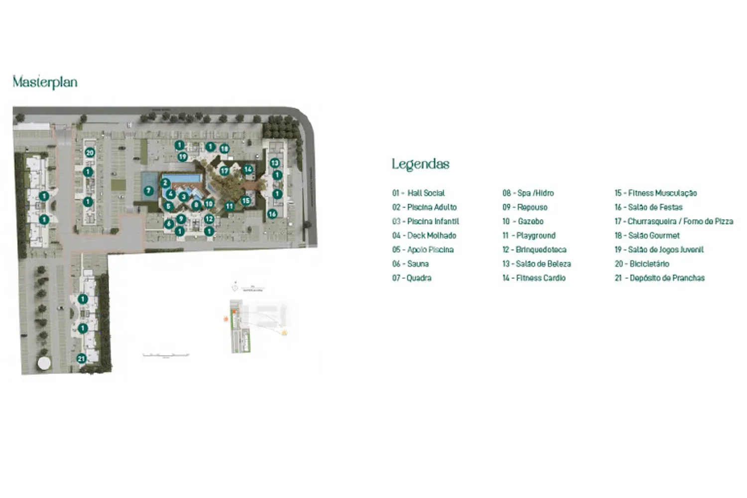 RG Personal Residences - Recreio dos Bandeirantes, RJ