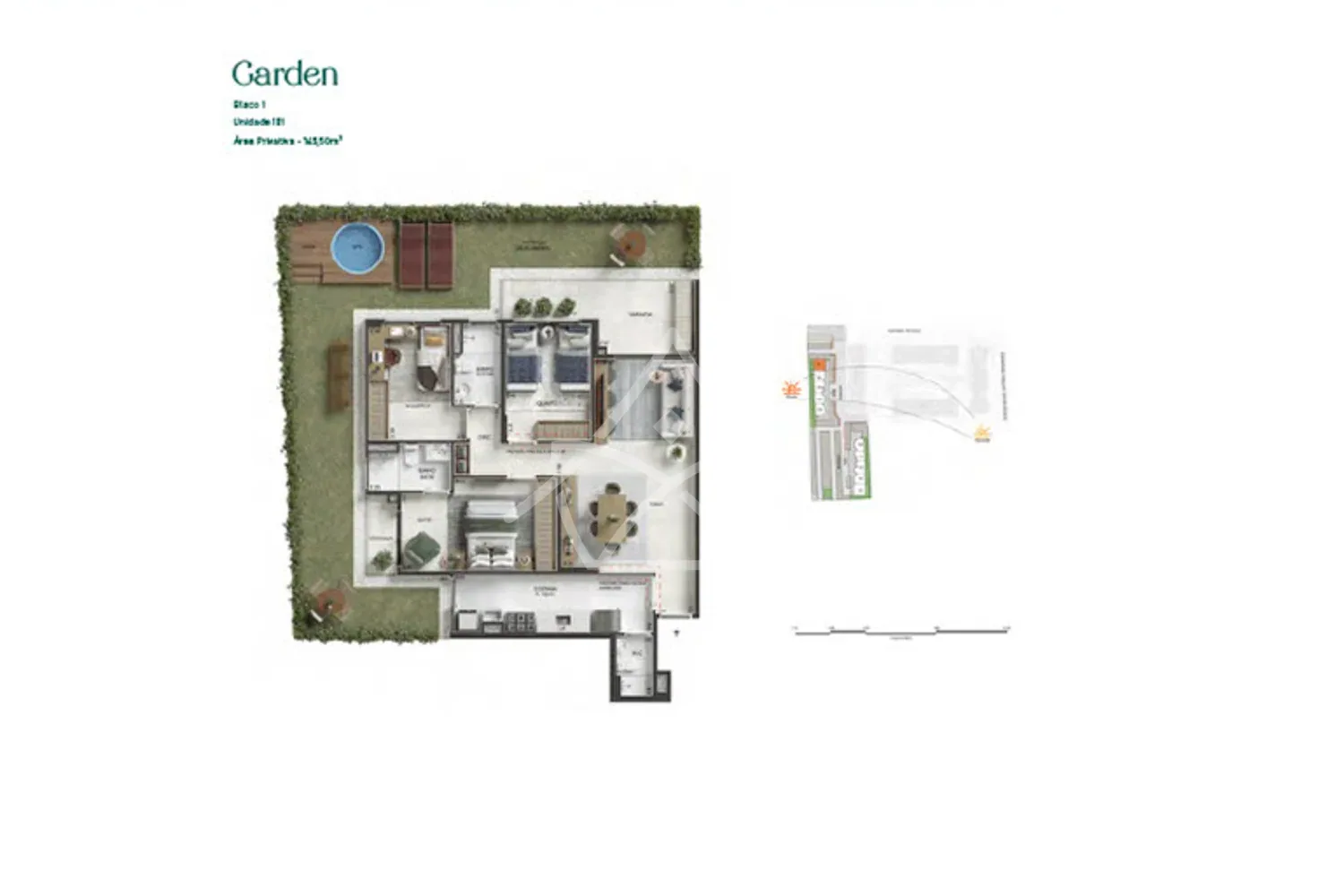 RG Personal Residences - Recreio dos Bandeirantes, RJ