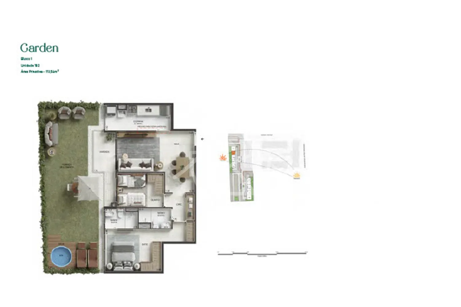 RG Personal Residences - Recreio dos Bandeirantes, RJ