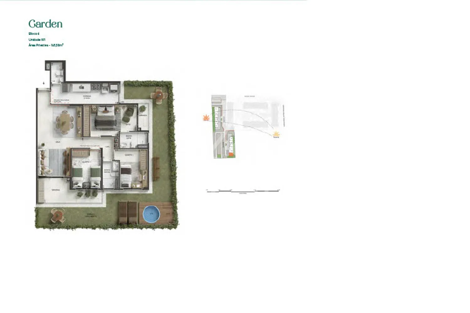 RG Personal Residences - Recreio dos Bandeirantes, RJ